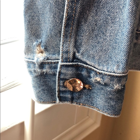 Victoria’s Secret Embellished Denim Jacket NEW - Picture 5 of 7